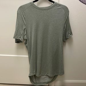 Lululemon drysense short sleeve shirt
